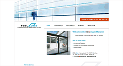 Desktop Screenshot of glasfesl.de