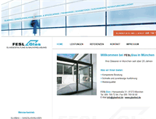 Tablet Screenshot of glasfesl.de